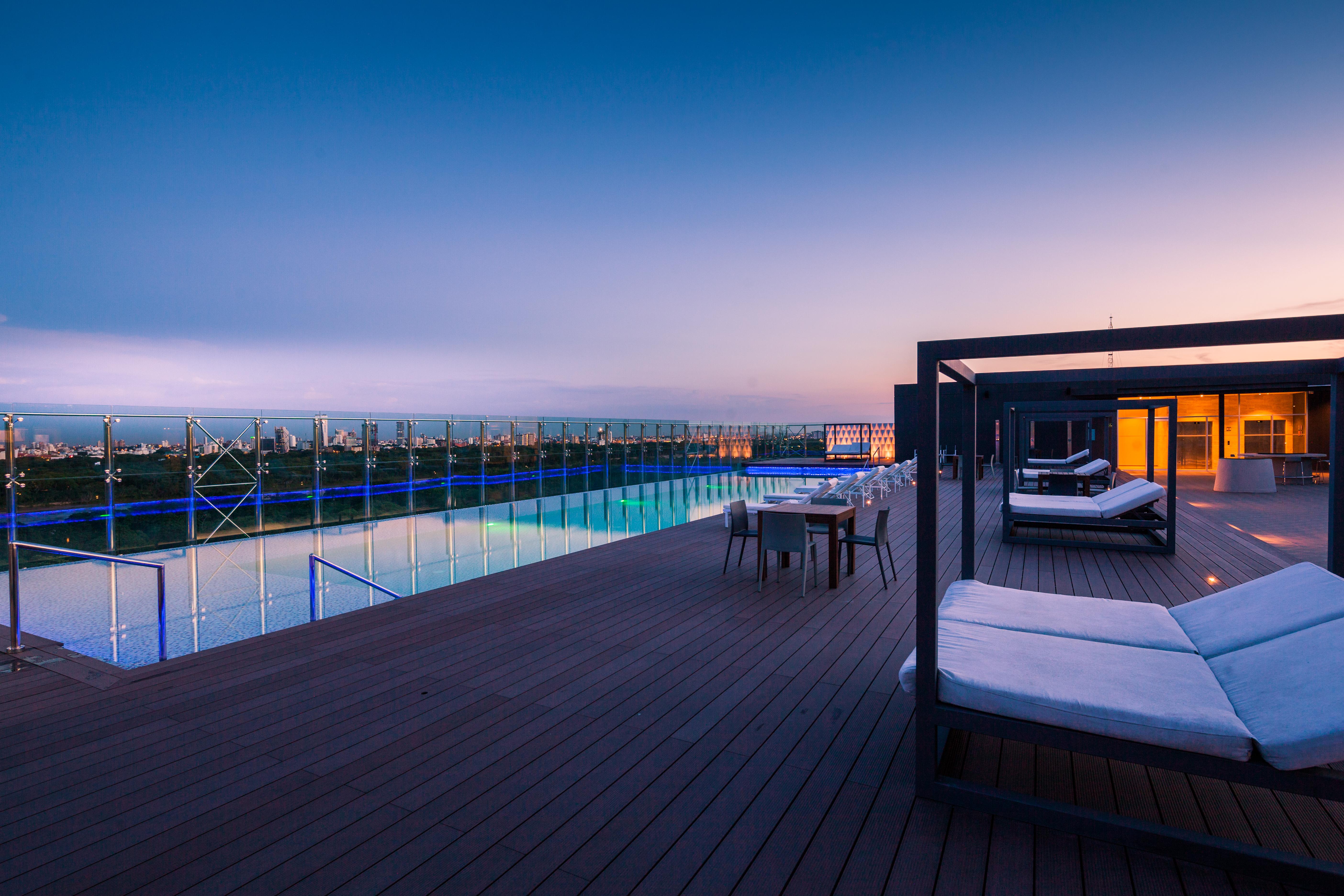 Radisson Hotel Santa Cruz Santa Cruz de La Sierra Zewnętrze zdjęcie